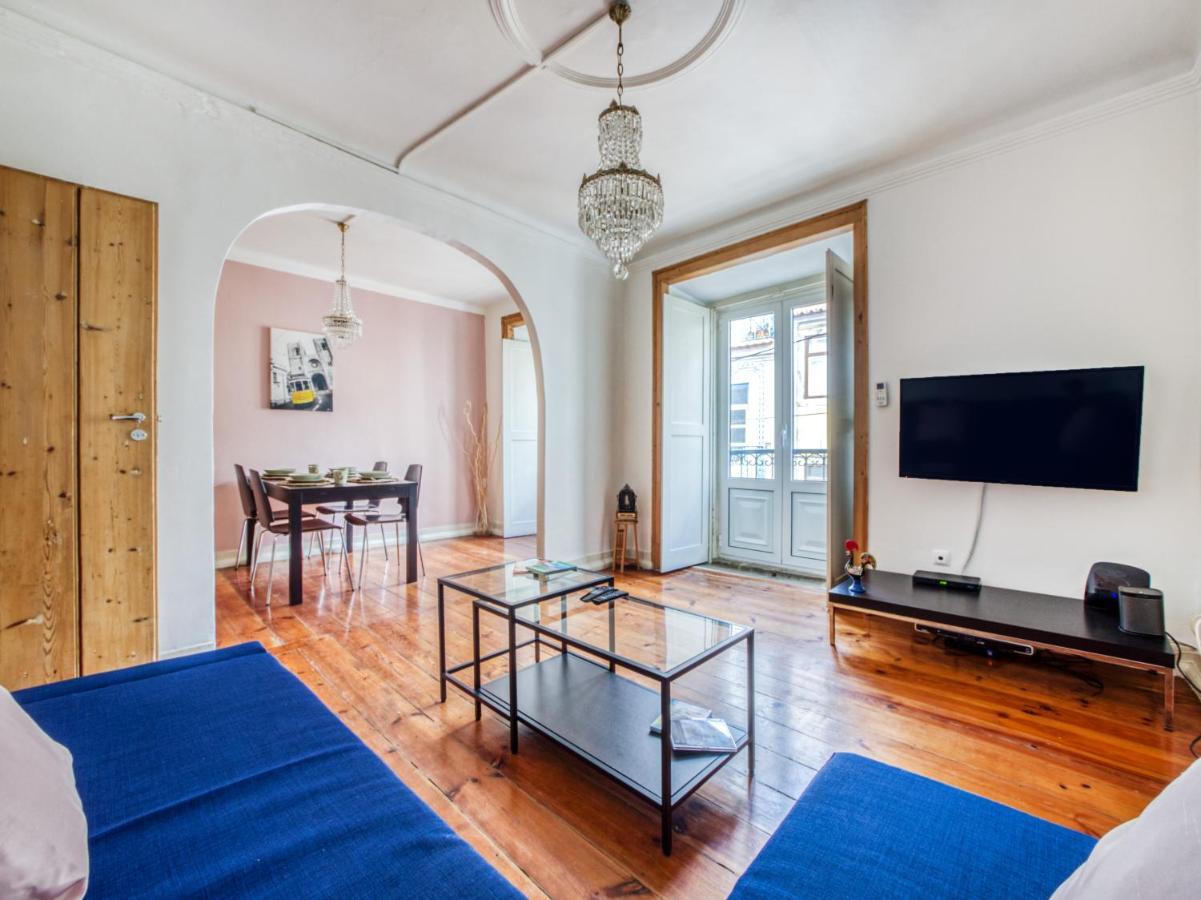 Apartment In The Heart Of Lissabon Exterior foto