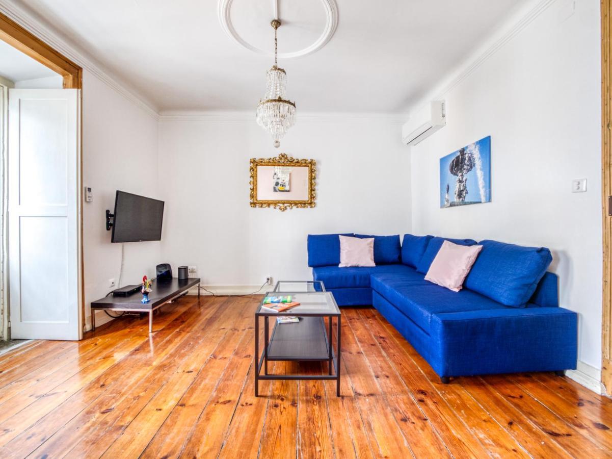 Apartment In The Heart Of Lissabon Exterior foto