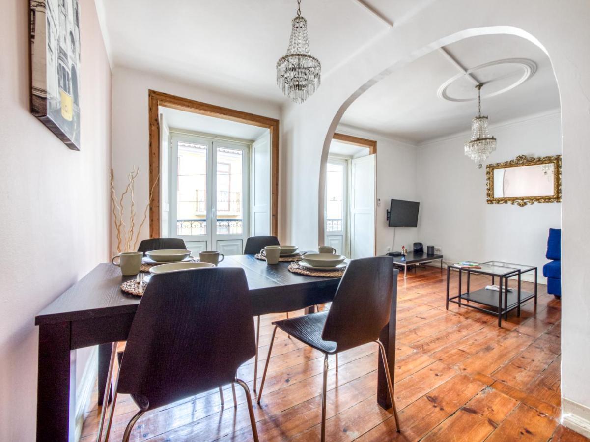 Apartment In The Heart Of Lissabon Exterior foto