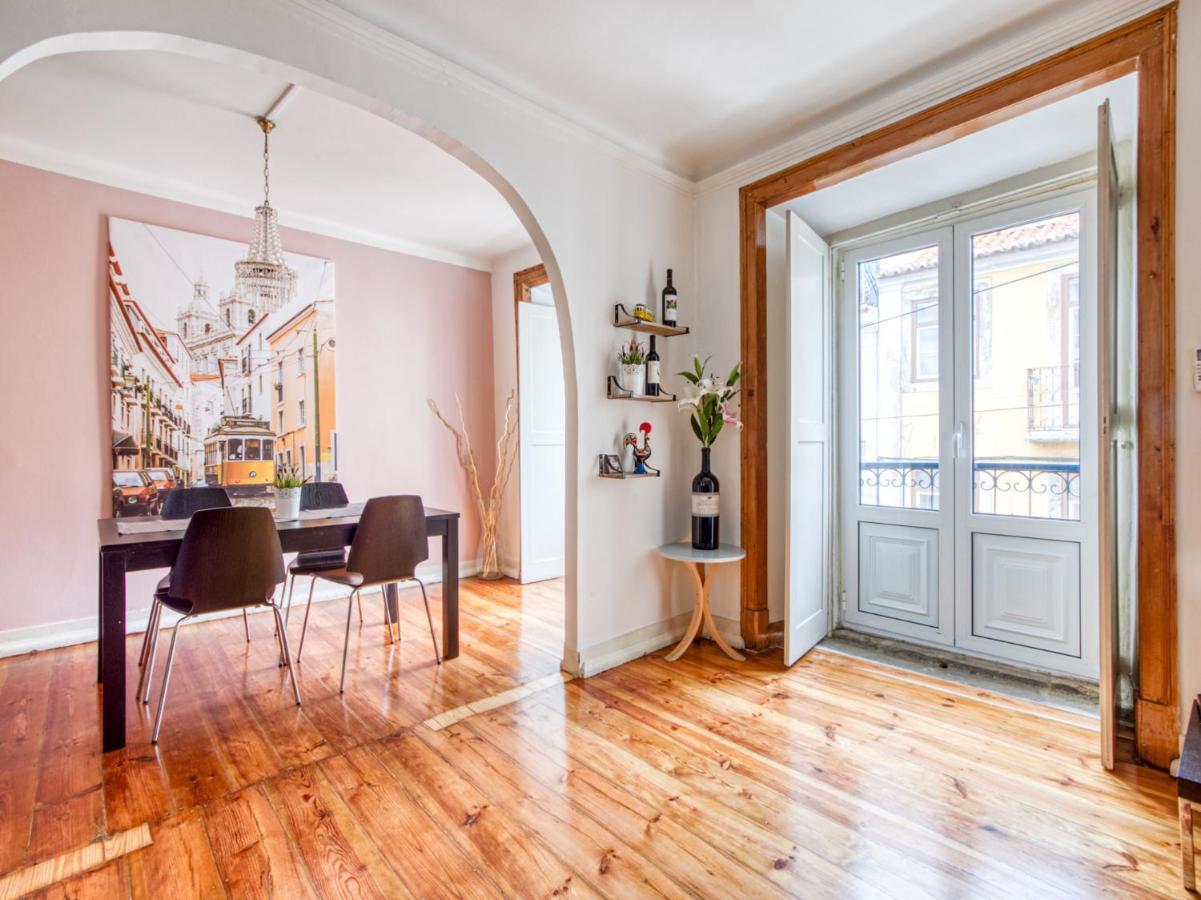 Apartment In The Heart Of Lissabon Exterior foto