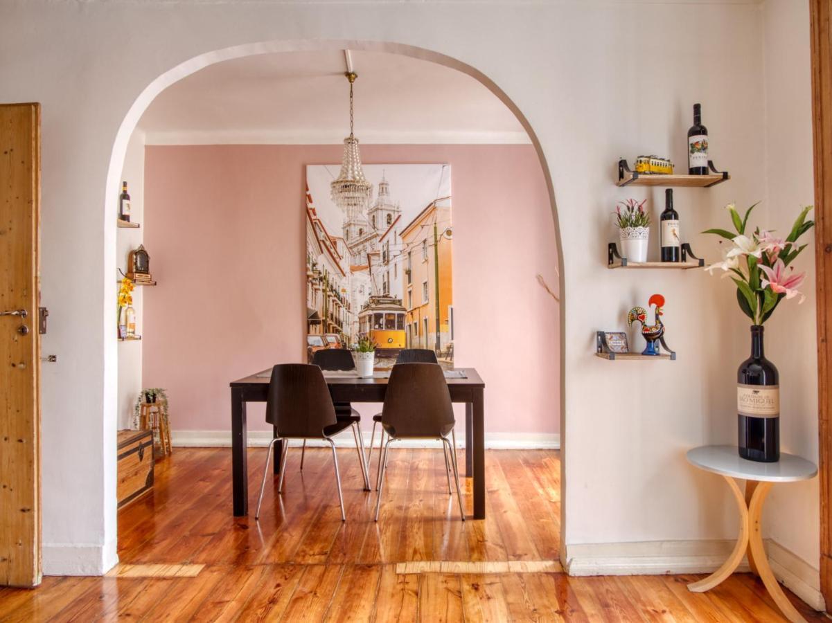 Apartment In The Heart Of Lissabon Exterior foto