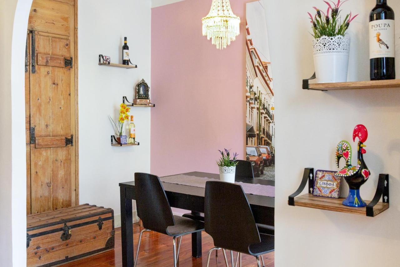 Apartment In The Heart Of Lissabon Exterior foto