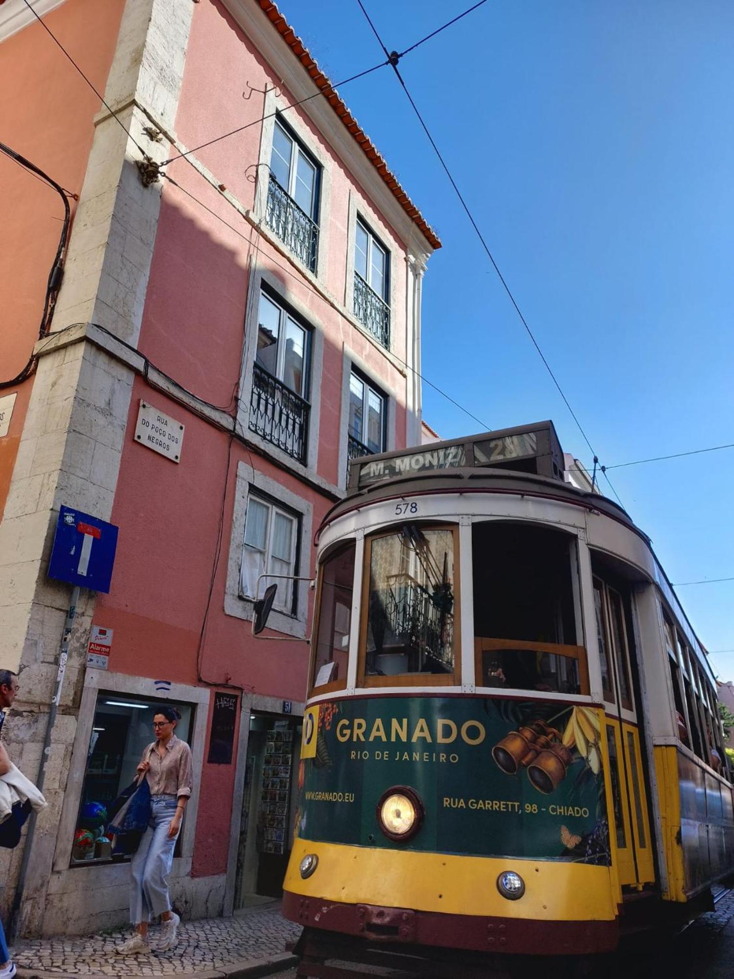 Apartment In The Heart Of Lissabon Exterior foto