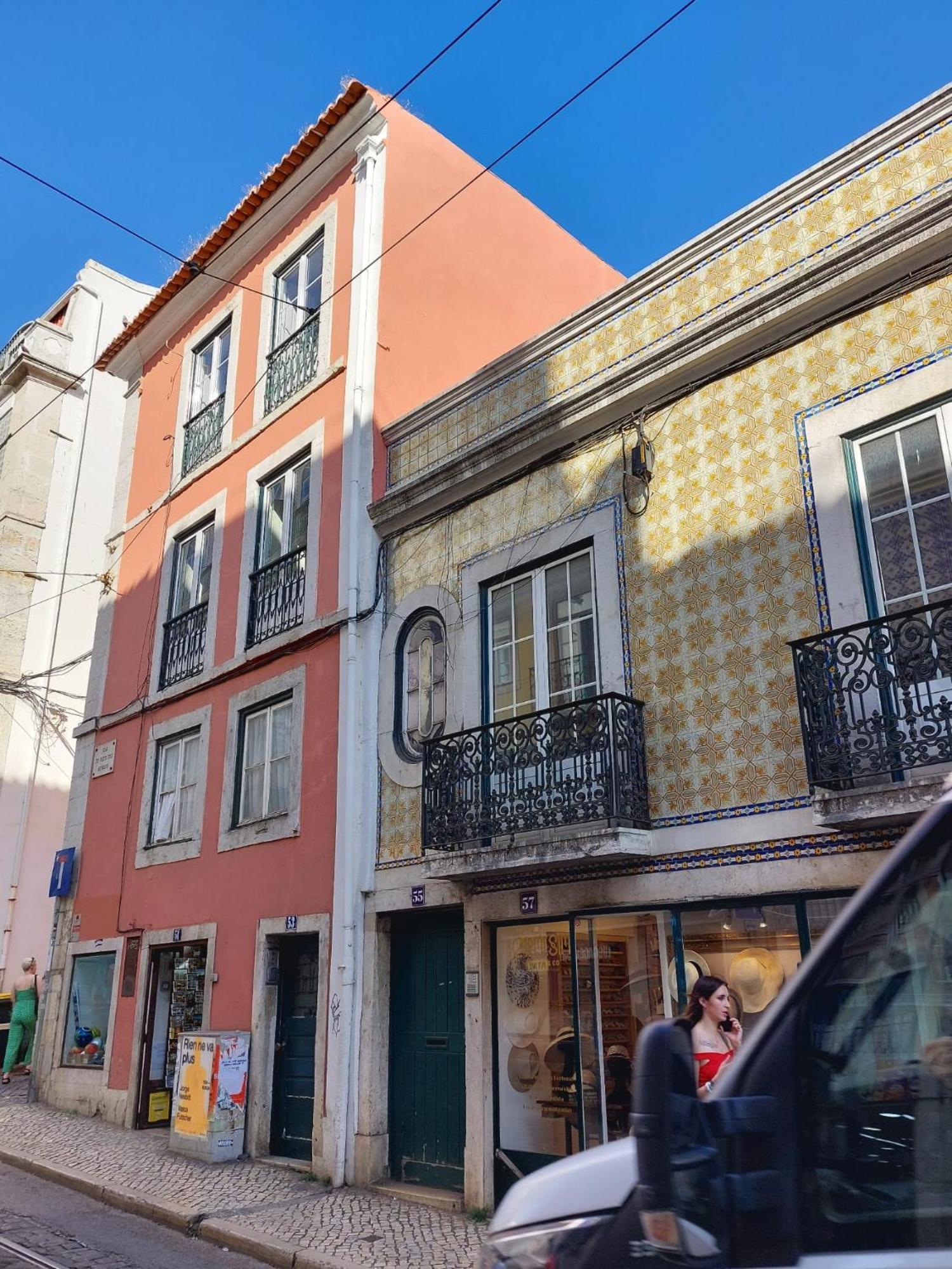 Apartment In The Heart Of Lissabon Exterior foto