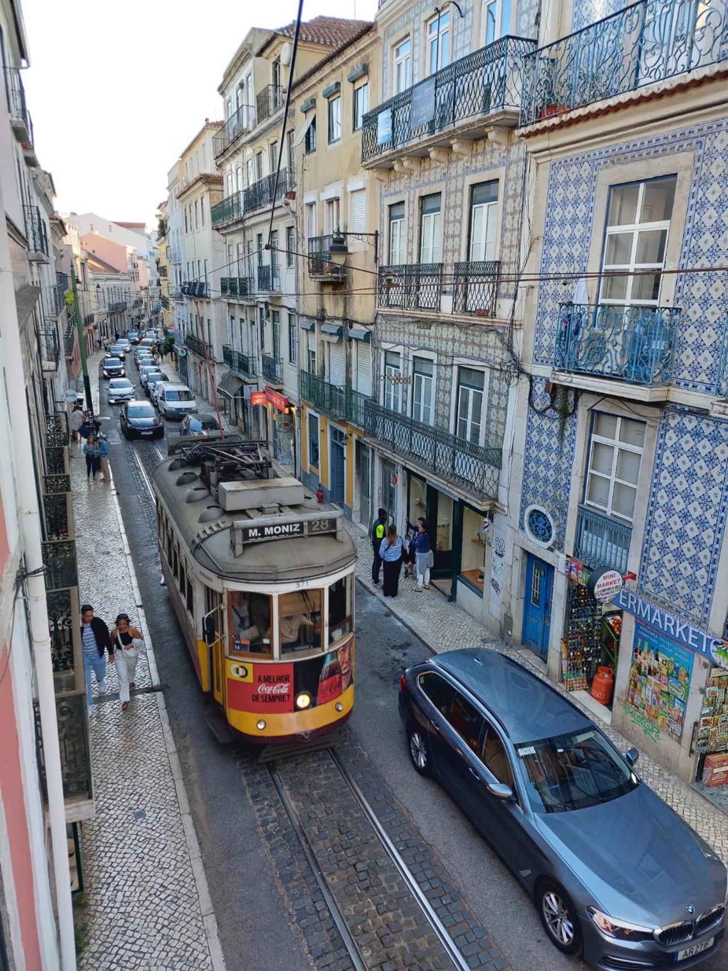 Apartment In The Heart Of Lissabon Exterior foto